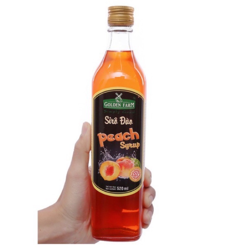 Siro Golden Farm nhiều vị chia lẻ 100ml