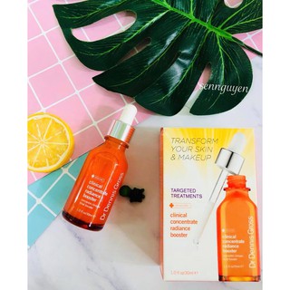 Dưỡng chất Dr Dennis Clinical Concentrate Radiance Booster (Hàng xách Usa, 30ml)