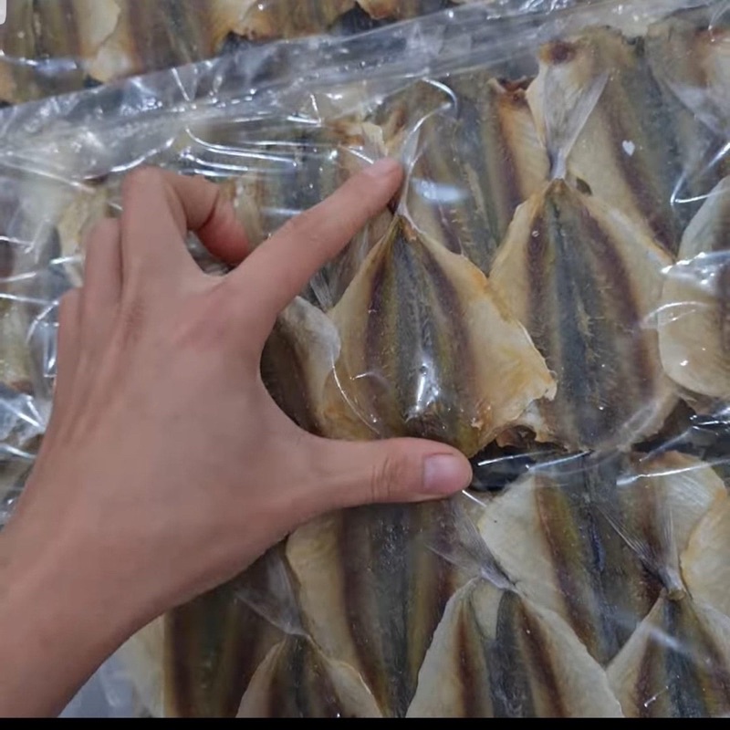 Cá khô chỉ vàng loại 1 (nửa kg)