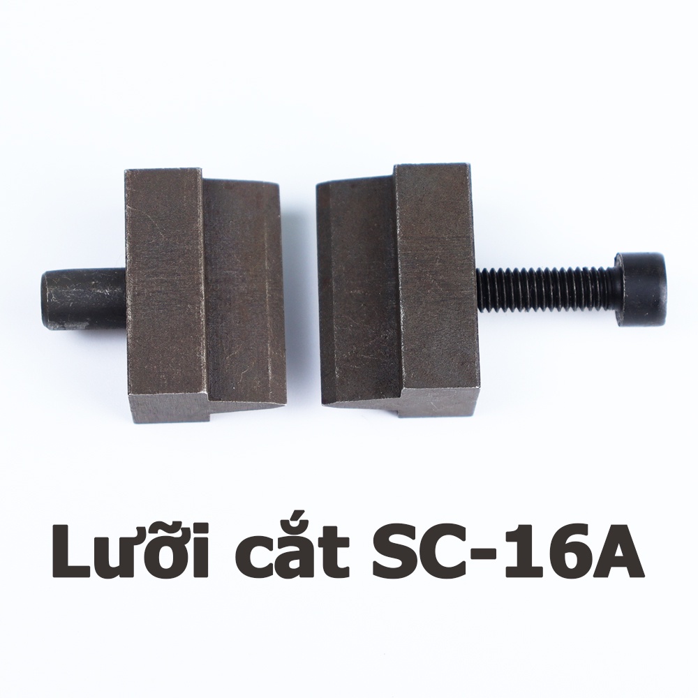 Lưỡi cắt sắt SC16 cho kìm cắt sắt thủy lực SC-16 SC-16A SC-22