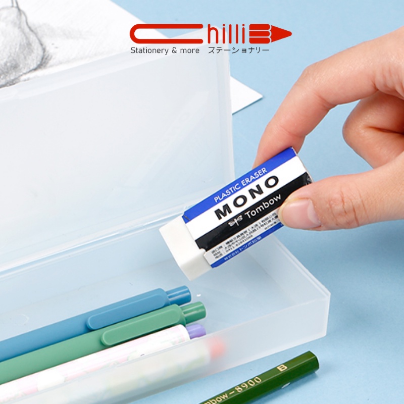 Gôm tẩy Tombow Mono nhỏ nhắn, xinh xắn, không để lại vệt đen khi tẩy CHILLI