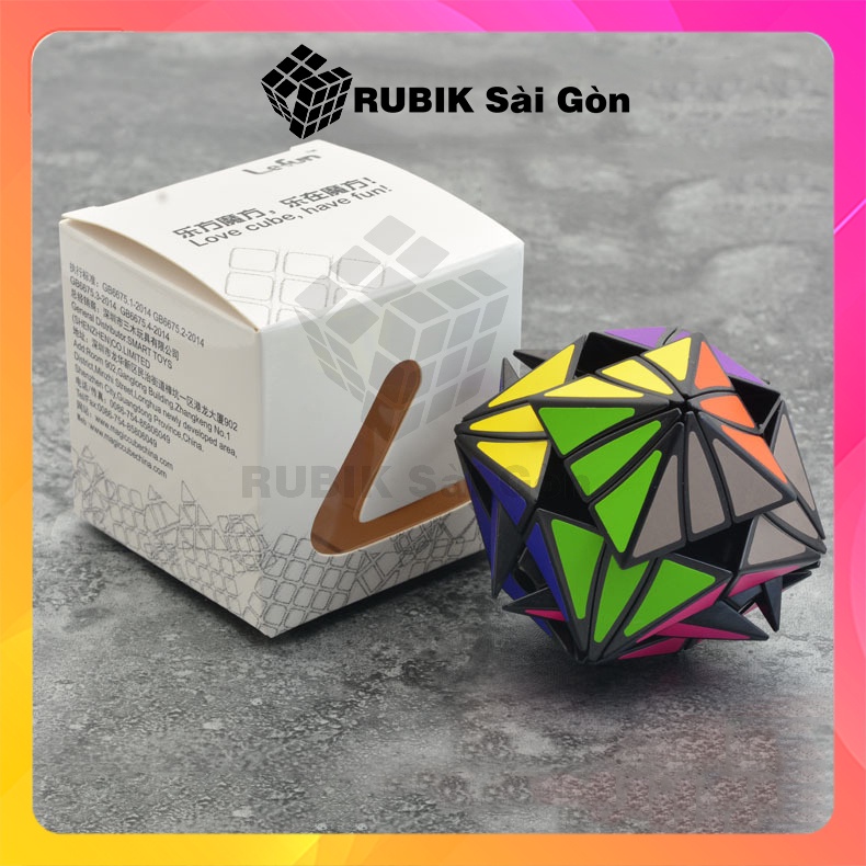 Rubik Biến Thể Devil Eyes Skewb Rubic Mắt Quỷ Sáng Tạo Cực Khó Đồ Chơi IQ Cho Bé Xoay Trơn Mượt Kích Thích Não Bộ