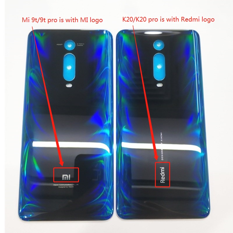 【Chính Hãng】Nắp Lưng Miếng dán mặt sau điện thoại cho Xiaomi Redmi K20 K20 pro Mi 9T MI9T pro