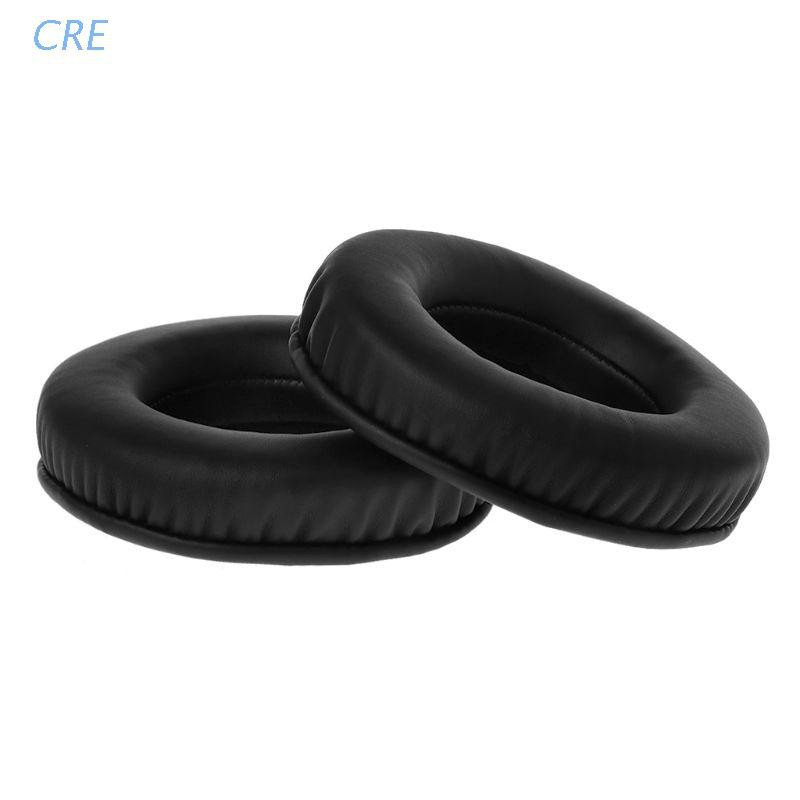 Set 2 miếng đệm tai nghe bằng da PU xốp mềm thay thế cho Sony Akg Sennheiser Ath Philips