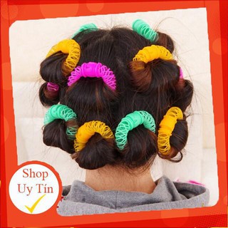 Lô cuốn tóc xoăn lò xo