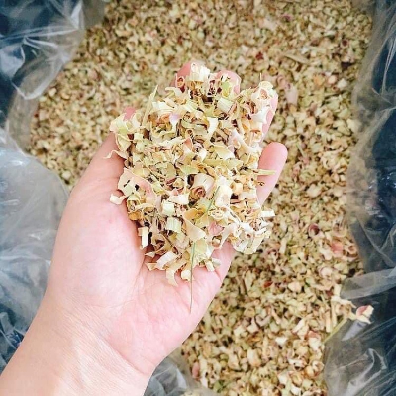 Gói 200gr Sả khô thái lát