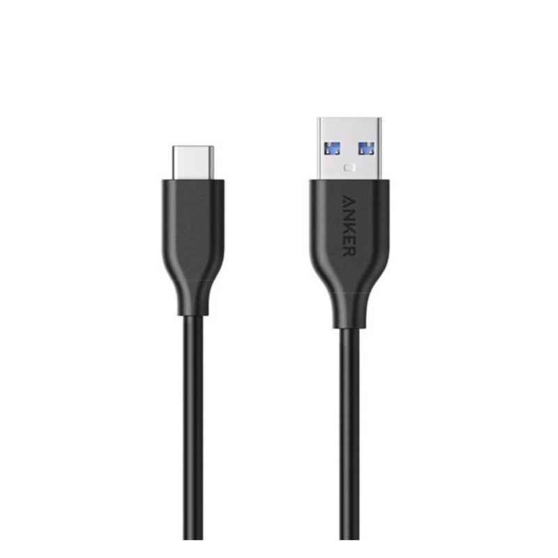 Cáp Anker PowerLine USB 3.0 ra USB-C - Dài 0.9m - A8163