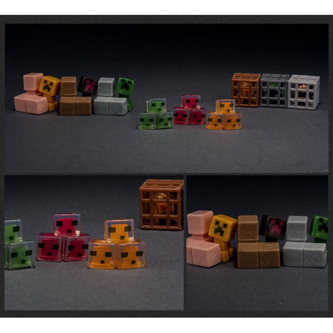 Bộ 36 nhân vật mini figure minecraft mẫu 3 ( mẫu mới)