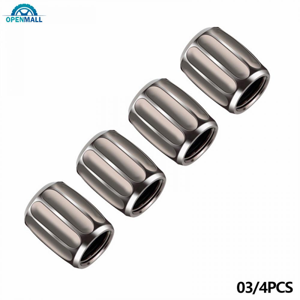 Set 4 Nắp Đậy Van Bánh Xe Ô Tô Chống Trộm Tiện Lợi