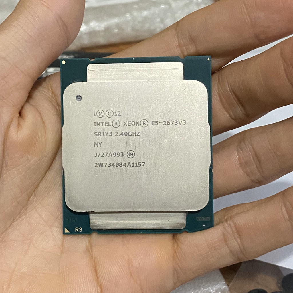 Bộ vi xử lý CPU Xeon E5 2678V3 12 lõi 24 luồng Socket 2011 | BigBuy360 - bigbuy360.vn