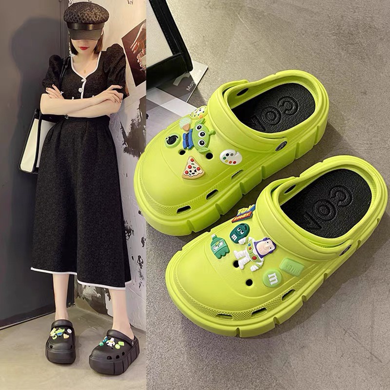 Sục Nữ Crocss 7p Cao Cấp 3 Màu Siêu êm