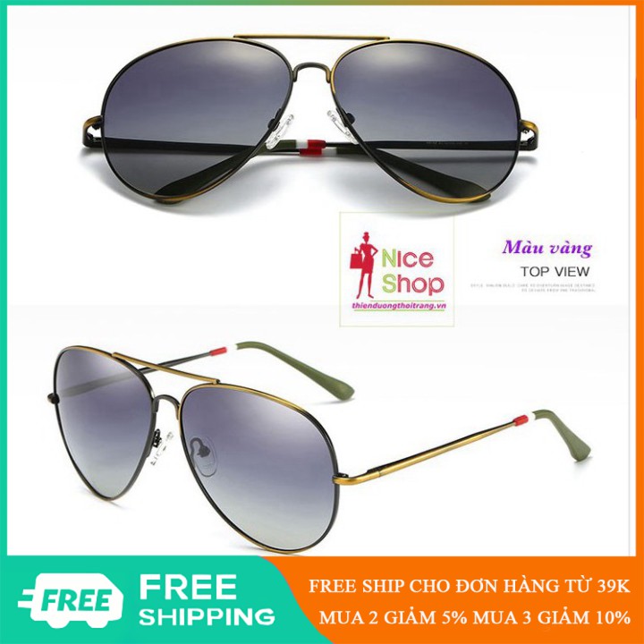 Giá Vốn - Mắt kính uniex phân cực chống trầy xước chống chói