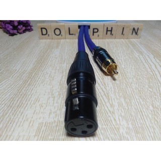 Dây tín hiệu canon cái ra jack av