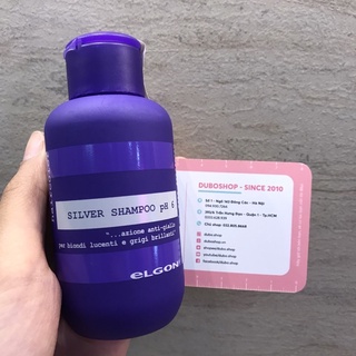 [CHÍNH HÃNG] Dầu Gội Khử Vàng ELGON cho tóc tẩy nhuộm (100ml-300ml)
