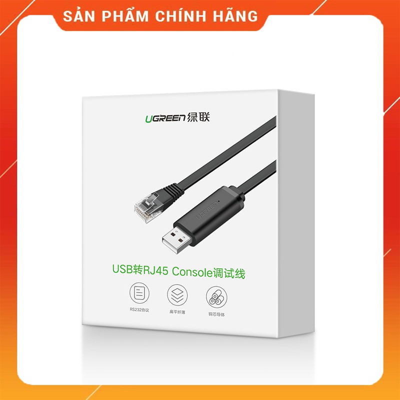 Cáp Console USB sang RJ45 Ugreen 50773