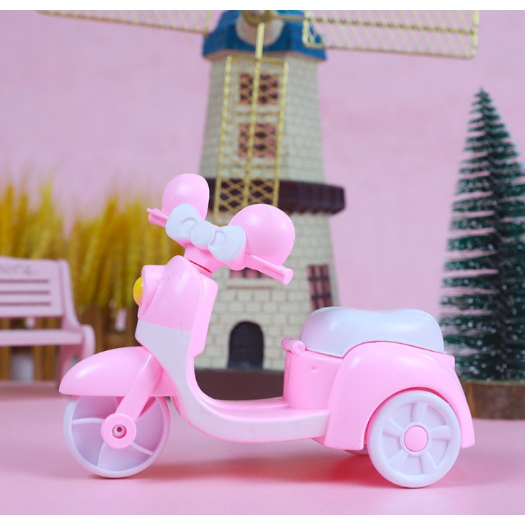 Phụ kiện búp bê xe máy đồ chơi mini cho búp bê ANDATOY AD913