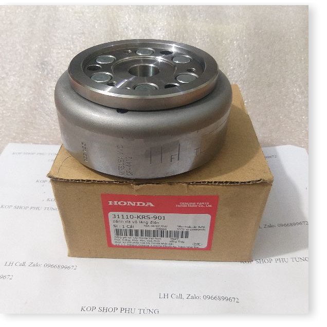 Vô lăng điện 6 cuộn hàng zin gắn xe DREAM WAVE và NHIỀU dòng xe Honda lắp chung -HCM