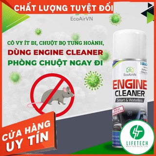 Xịt khoang động cơ - Tinh dầu đuổi chuột ôt ô - Chống chuột xe hơi - Tinh dầu chống chuột