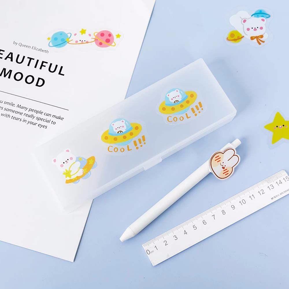 Miếng Dán Hình Hoạt Hình Tự Dính Trang Trí Sổ Tay DIY