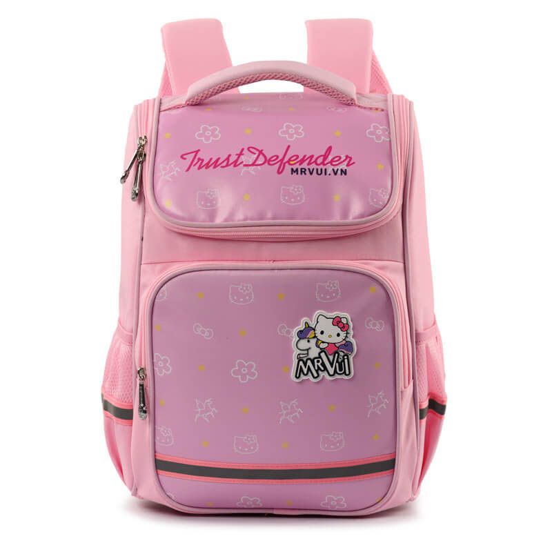 Balo học sinh Mr Vui 900 chống gù cho bé trai và bé gái từ lớp 1-3