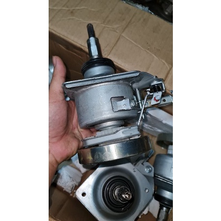 Hộp số ly hợp máy giặt cửa trên inverter LG 9kg  lắp cho máy inverter đời mô tơ sứ trắng tháo máy còn đẹp 90% chạy ok