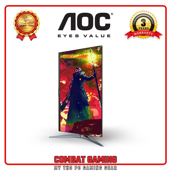 Màn Hình AOC 27G2 27&quot; IPS 144Hz 1Ms Gsync Compatible Chuyên Gaming