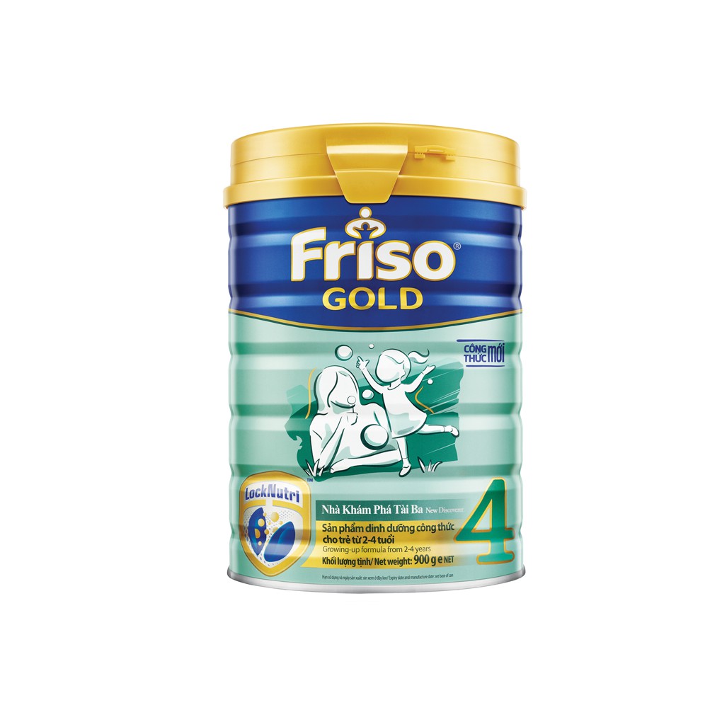 Sữa bột Friso Gold 4 850g/900g/400g