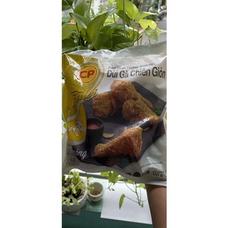 Đùi gà rán CP/ Cánh gà rán CP túi 4 cái siêu ngon