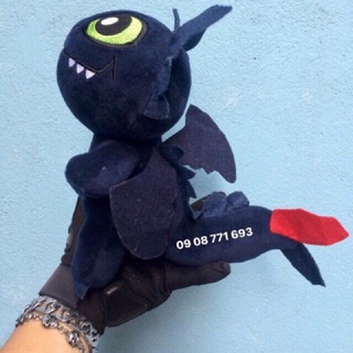 Thú bông rồng răng sún dài 56cm