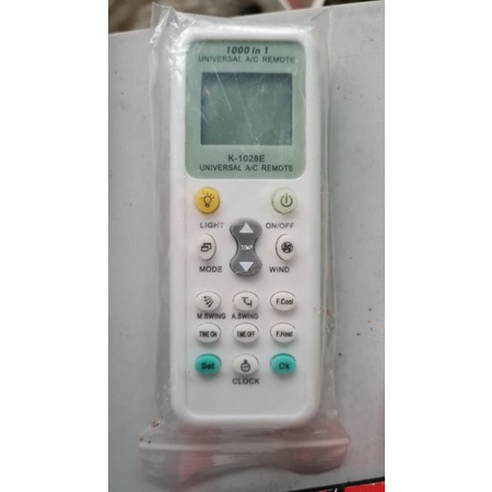 điều khiển điều hòa đa năng. ĐIỂU KHIỂN CÁC LOẠI ĐIỀU HÒA KHÁC NHAU. TỪ CŨ ĐẾN MỚI