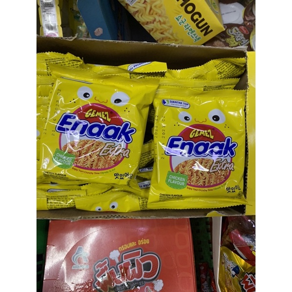 Mì Tôm Trẻ Em Enaak Ăn Sống Gói 30g