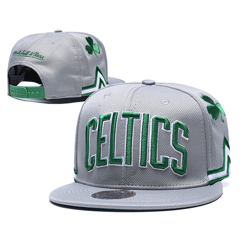 Mũ Bóng Chày Hip Hop Boston Celtics