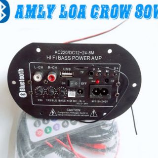 LOA ỐNG CROWN 8 BLUETOOTH