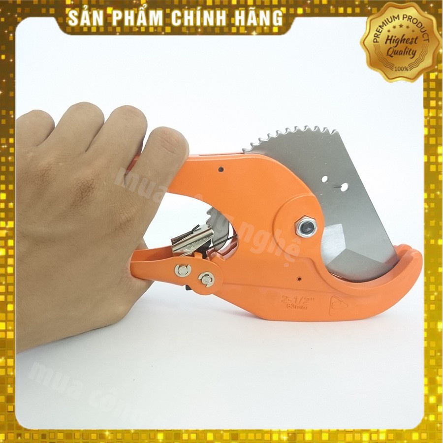 kéo cắt ống nhựa ống nước ppr 63mm nhật bản kapusi