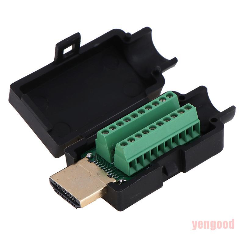 Đầu nối không dây hdmi giắc cắm 19p chất lượng cao