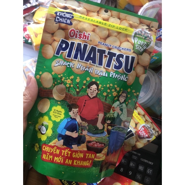 Bim đậu phộng oishi