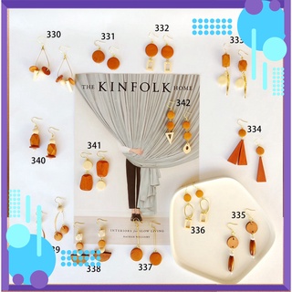 Khuyên tai nữ handmade kiểu dáng vintage Mayconner