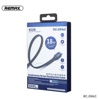 CÁP SẠC LIGHTNING REMAX RC-094CL