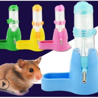 Đế bình nước kèm bát ăn, nhà ngủ 3in1 cho hamster