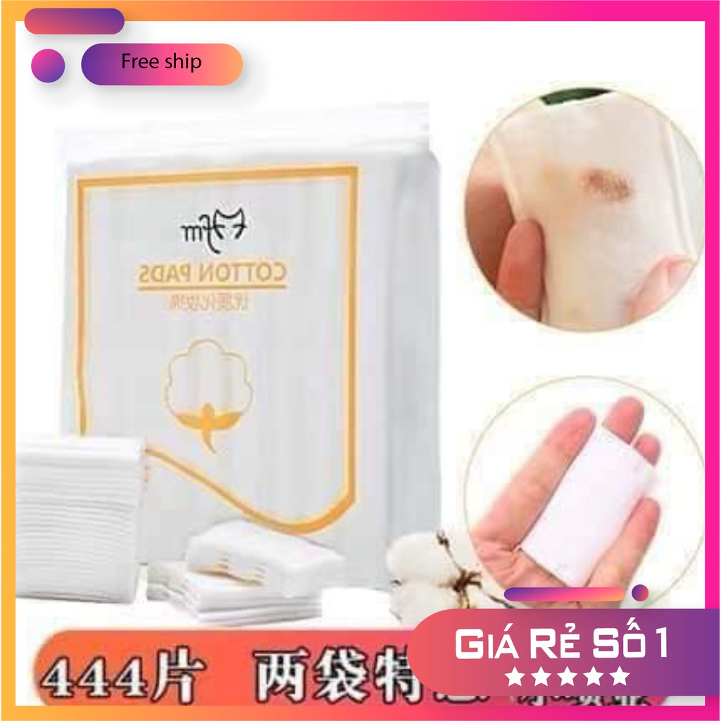 [Mã SRJULY1619 giảm 15K đơn 50K] Bông tẩy trang bịch 222 tờ Cotton Pad | BigBuy360 - bigbuy360.vn