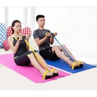 Dụng cụ tập thể dục Tummy Trimmer - Dây kéo đa năng cao cấp
