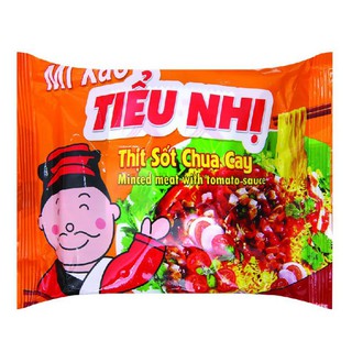 Mì xào thịt sốt chua cay Tiểu Nhị