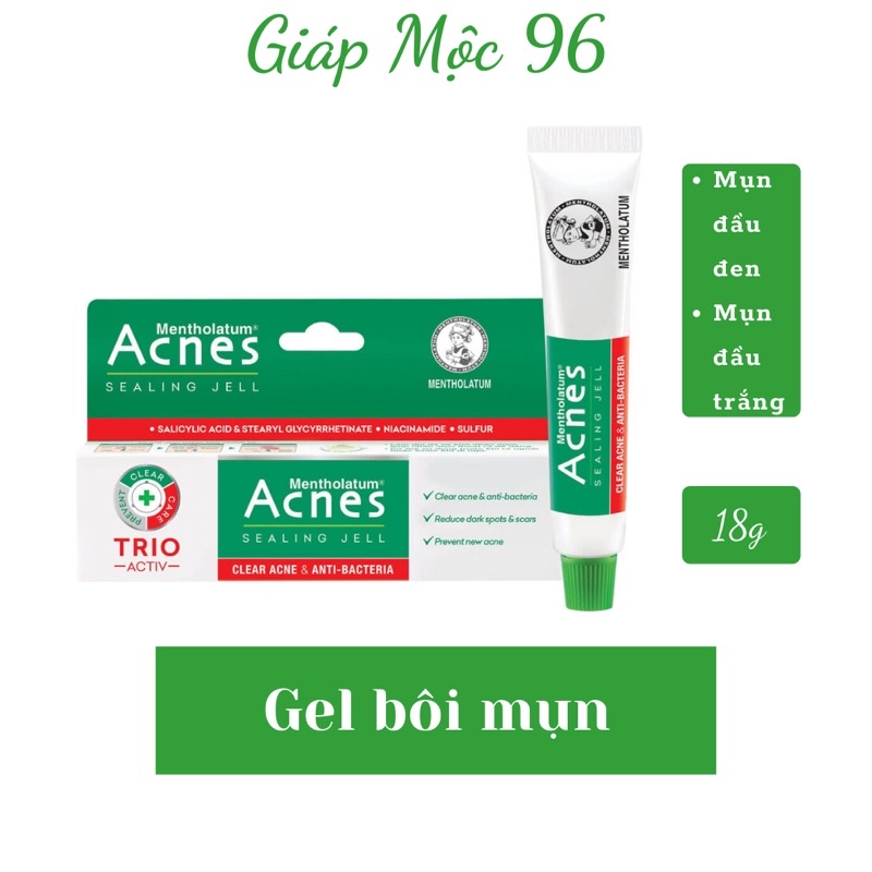 Gel ngừa mụn Acnes Sealing Jell