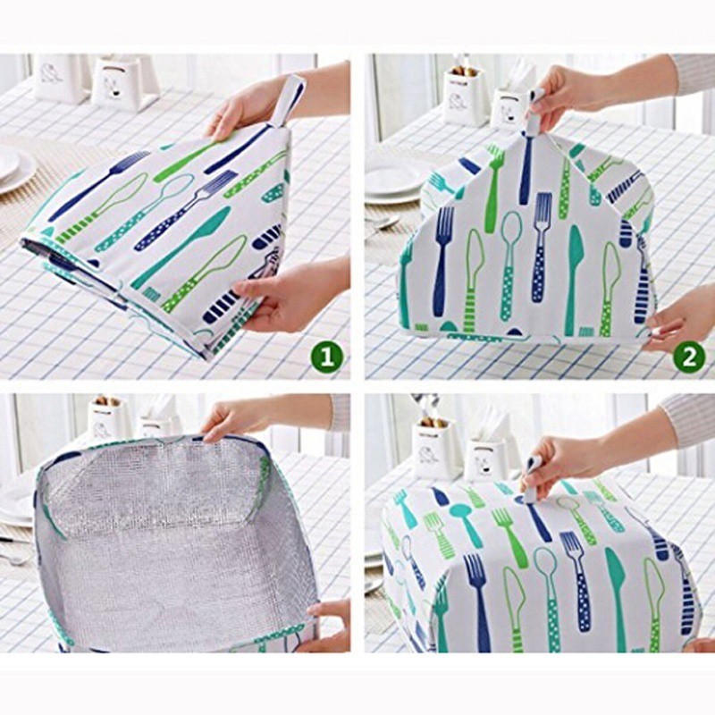 Lồng bàn đậy thức ăn cách nhiệt
