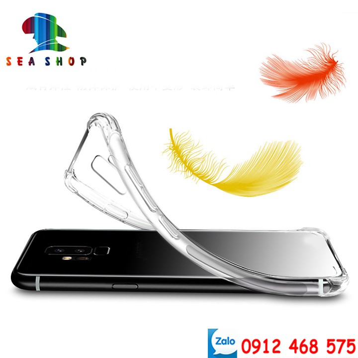 Ốp lưng Vivo Y12, Y15, Y17, Y19, Y20S, Y20i, Y95, Y93, Y19C, Y30,Y11, S1Pro, V20... - Nhựa dẻo - Chống sốc - Trong suốt