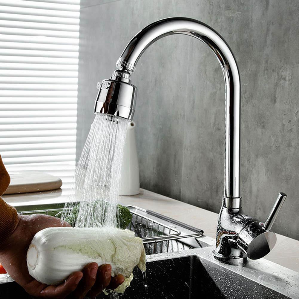 Flexible water-saving anti splashing Faucet Sink Aerator Faucet Head device Kitchen foaming W4X0