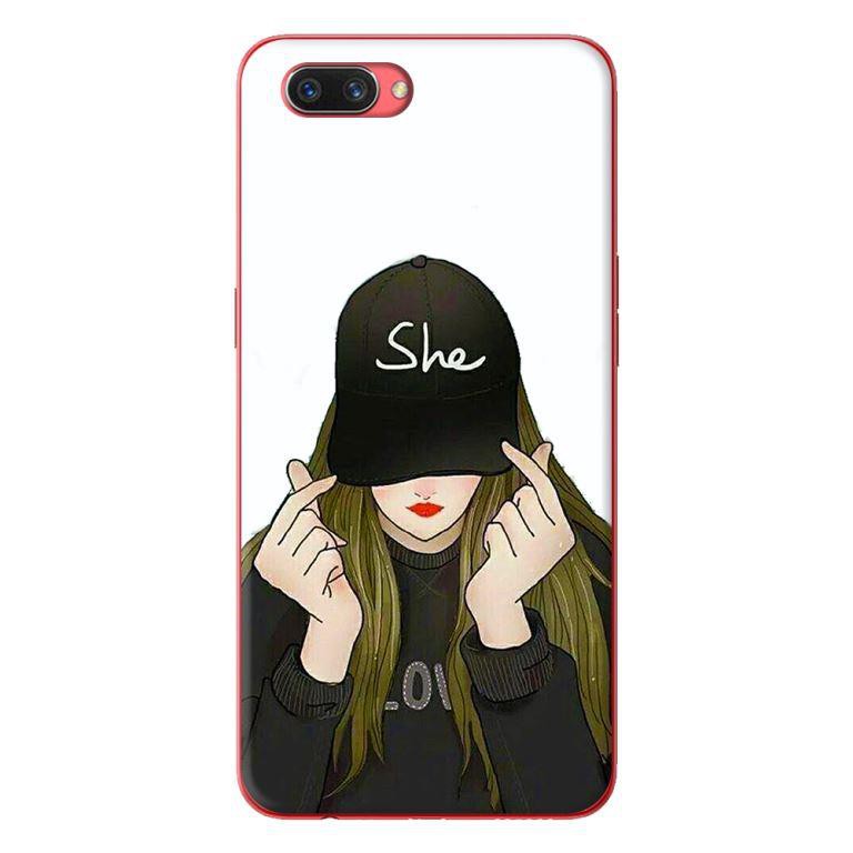 Ốp Lưng Oppo A3S - SHE