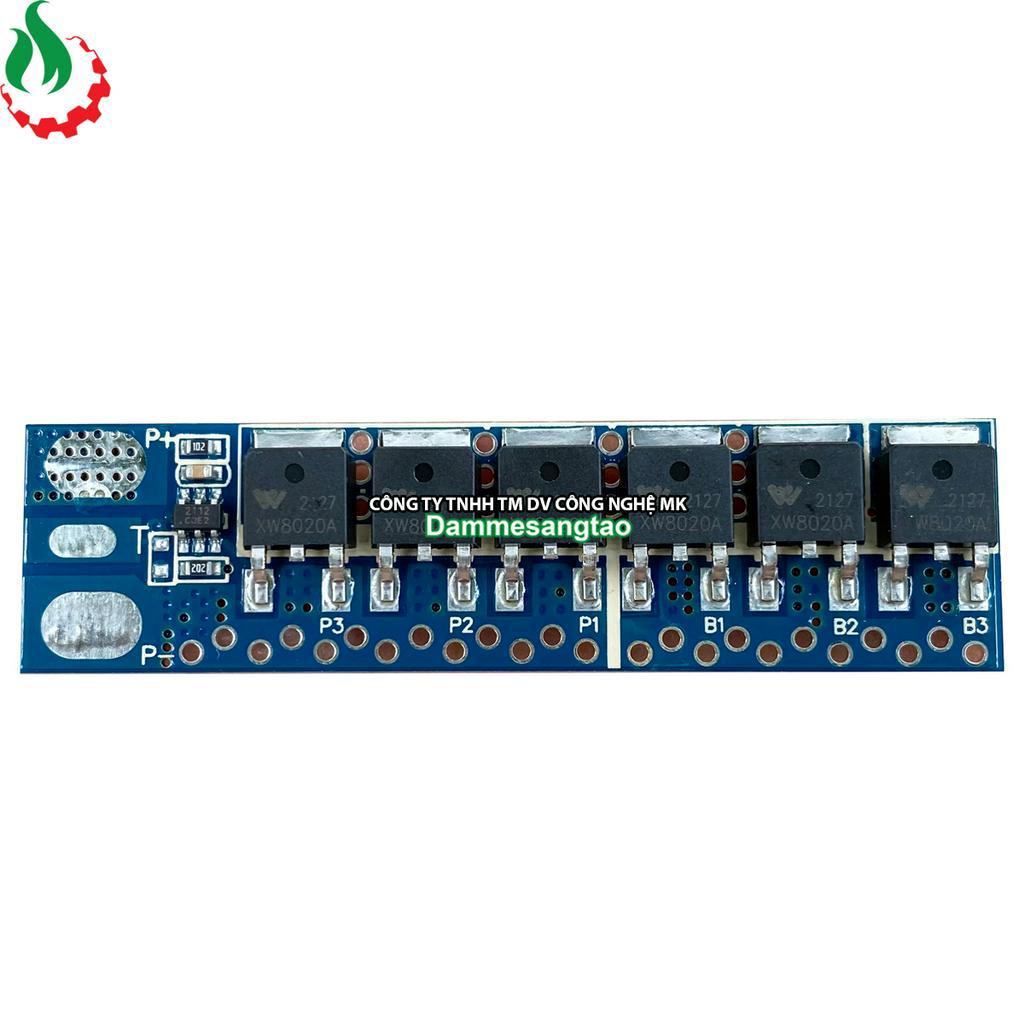 Mạch 1S 15A 3.2V XR bảo vệ pin Li-Fe 3.2V
