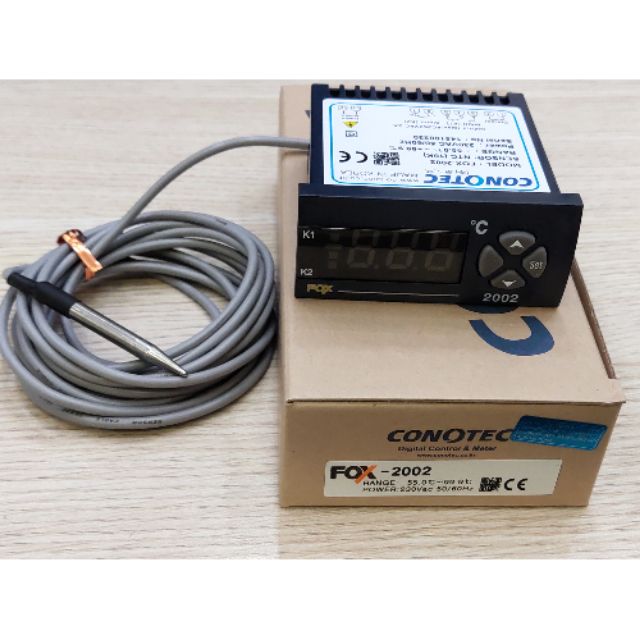 Đồng hồ điều khiển nhiệt độ FOX-2002 Conotec