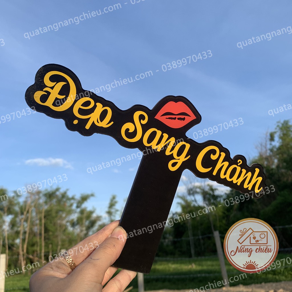 Bảng cầm tay, đạo cụ chụp hình sản phẩm, Bảng hiệu xinh giá rẻ_ bảng hiệu sự kiện hội nghị, đám cưới...